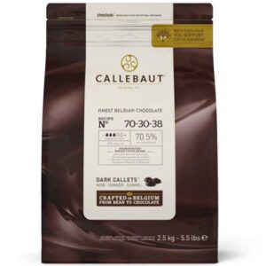 Горький шоколад Callebaut 70-30-38
