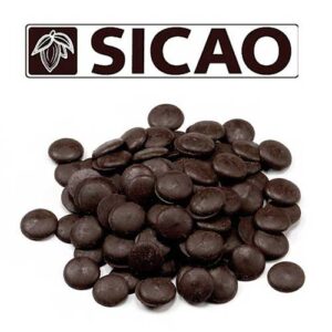 Темный шоколад Sicao 53%, 25кг