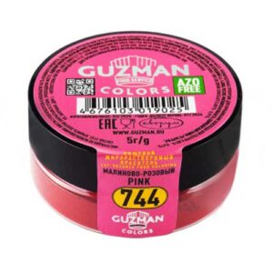 Малиново-розовый - жирорастворимый краситель 744 Guzman