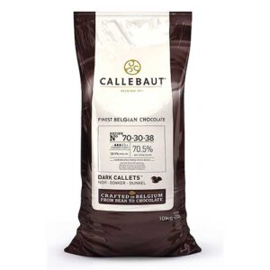 Горький шоколад Callebaut 70-30-38 NV, 10кг