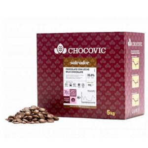Chocovic Salvador Шоколад молочный 5кг