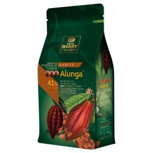 Молочный шоколад Alunga Cacao Barry