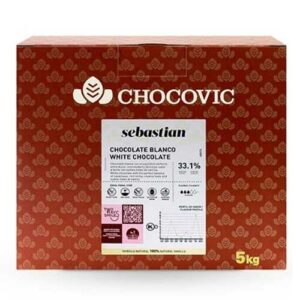 Chocovic Sebastian Белый шоколад 33,1%