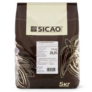 Sicao Белый шоколад 25,5%, 5кг