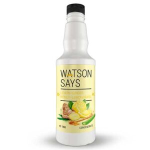 Концентрат-основа для напитков "Лимон-Имбирь-Мед-Лемонграсс" Watson Says, 1кг