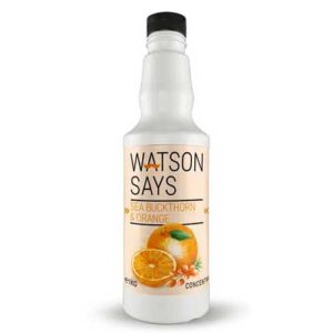 Концентрат-основа для напитков "Облепиха- Апельсин" Watson Says, 1кг