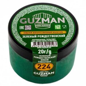 Зеленый рождественский - жирорастворимый краситель 224 Guzman