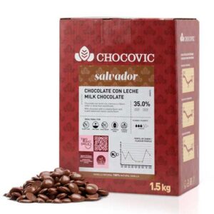 Chocovic Salvador Шоколад молочный 1,5кг