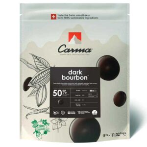 Carma Темный шоколад Dark Bourbon 50%
