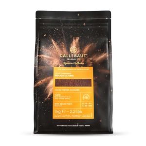 Какао-порошок Rouge Ultime Callebaut, 1 кг