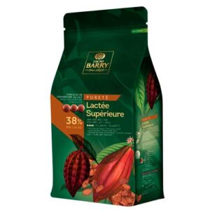 Молочный шоколад Lactee Superieure 38% Cacao Barry, 5 кг