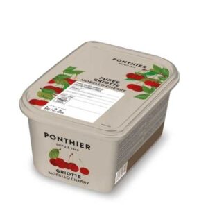 Вишня замороженное пюре, Ponthier, 1 кг