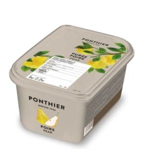 Груша замороженное пюре, Ponthier, 1 кг